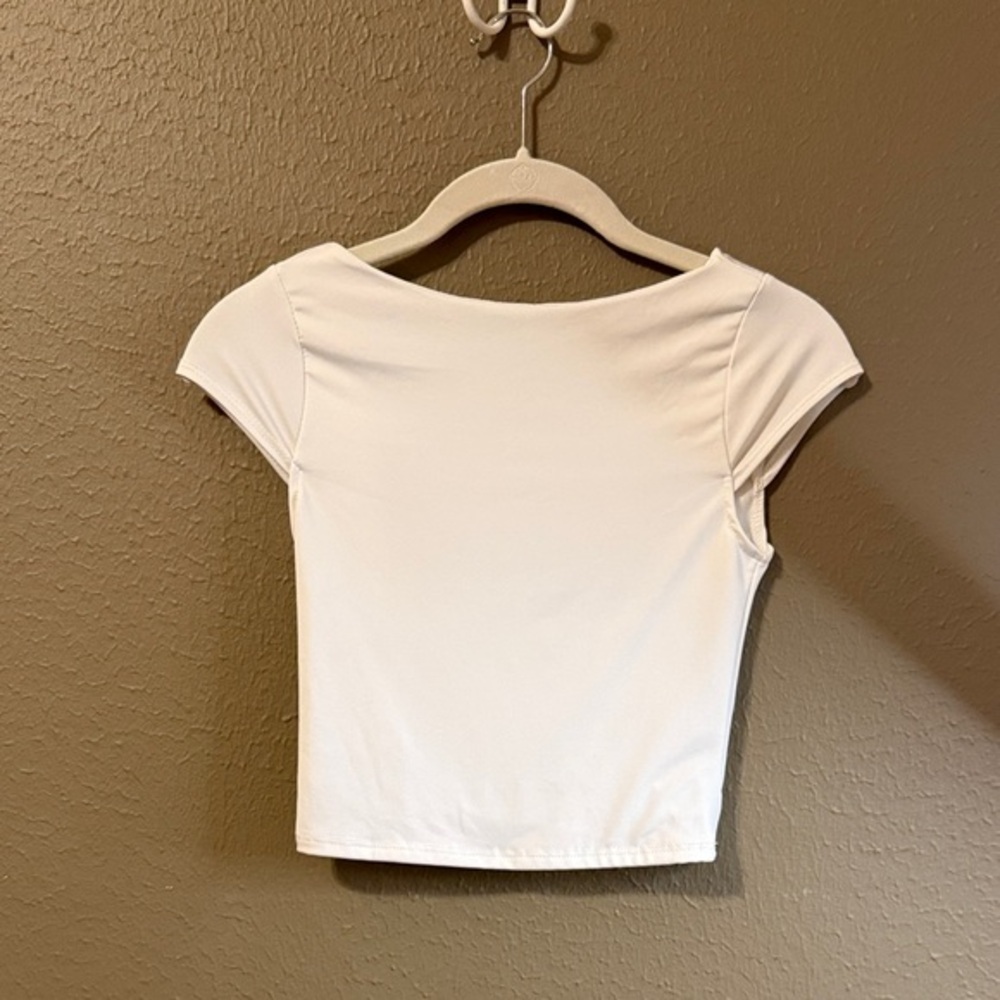 Classic White Women's Top